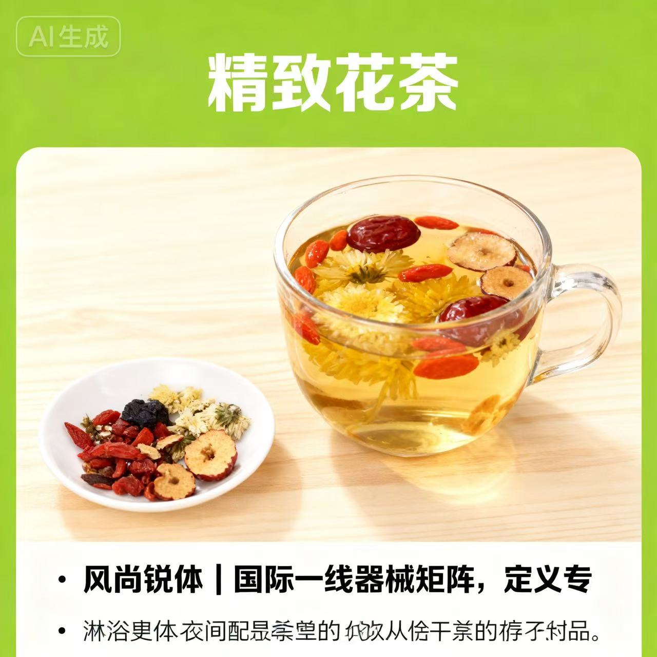 精致花茶